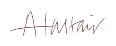 Alastair Hendy - Signature