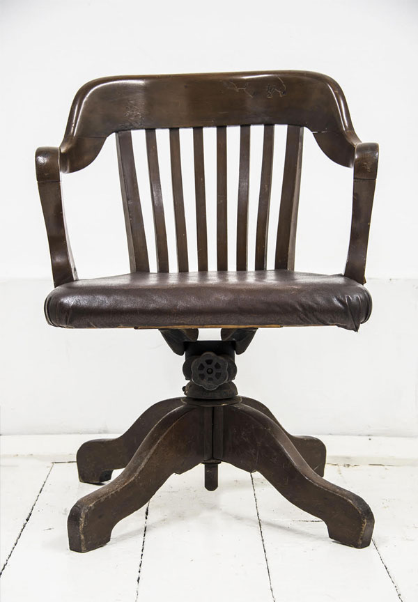 1930s Office Swivel Chair